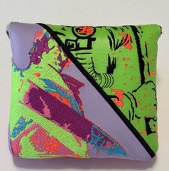 *Epitome Multi Color Mallet Putter HeadCover, 9.9/10 Condition, FREE SHIP!