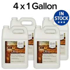 UltraCruz Wheat Germ Oil Blend Supplement Horses & Livestock, 4×1 gal (500 Days)