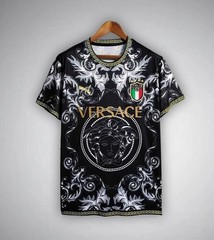Italy Versace Black special Football Shirt 2025/2026