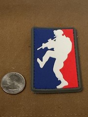 Patches – Airsoft Paintball Mil Sim Hook Morale Patch – YOU CHOOSE | BRAND NEW