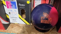900 Golbal Honey Badger Intensity Bowling Ball 1st Quality | 14 Pounds 3.5-4″Pin
