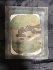 OCP Multicam Uniform Repair Patch 3”x4” Peel & Stick NSN 8415-01-F00-9594 NEW