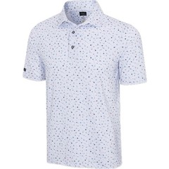 New Men’s Greg Norman Dancing Chips ML75 Stretch Golf Polo – Choose Size