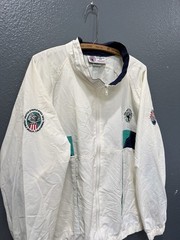 Vintage 1992 United States Open Pebble Beach Golf Windbreaker Jacket Size XL