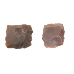 18th Century Flintlock Wedge and Spall Flints – 5/8″ – 2 Pack – MZ1231