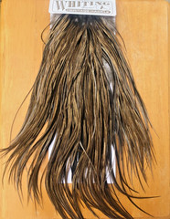 Whiting Farms – Heritage Saddle Hackle – Grade 2 — Ties #14-16 – NEW