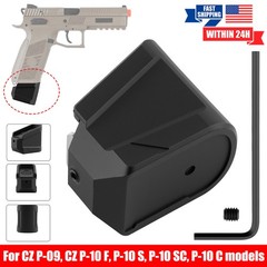 For CZ P-09, CZ P-10 F, CZ P-10 SC, CZ P-10 C – Enhanced Added Weight Extension