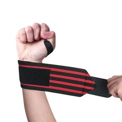 Weightlifting Wrist Strap 1PC Thickened Gym Support Wrap Fitness Training