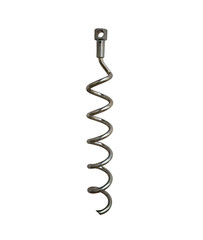 Screw in Ground Anchor – 16″ Heavy Duty Spiral Ground Stake – for Tent and more