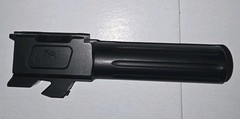 Glock 26 Gen 3/4 Fluted Pocketed Barrel