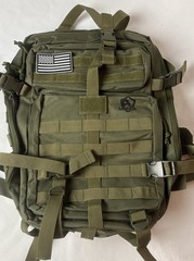 NEW USCCA Military Army Green Tactical Backpack Adjustable Straps Multi Pocket