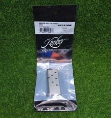 Kimber Micro 9 EVO SP 9mm Luger 6 Round OEM Magazine, Stainless Steel – 1200846A