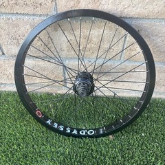 Odyssey Hazard Lite Black Complete Wheel Freecoster 20″ Lhd