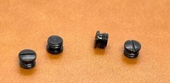 4 Pack® WINCHESTER MODEL 70 REMINGTON 700 RECEIVER PLUG FILLER SCREWS BLUE