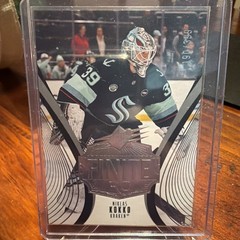 2025-26 SPx HOCKEY – NIKLAS KOKKO, SILVER FINITE 190/399