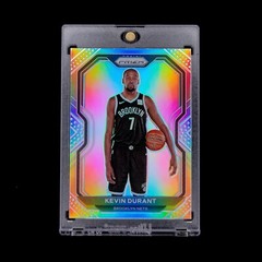 Kevin Durant – 2020-21 NBA Prizm Silver Holo Prizm SP Brooklyn Nets Parallel #81