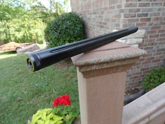 RUGER 10/22 THREADED BLUE FLUTED 920 TARGET BULL 20INCH BARREL KSA 10063 FRESHIP