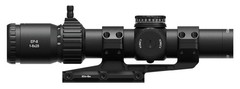 Arken Optics EP8 1-8×28 LPVO FFP MOA 34mm Tube with 0 MOA Mount