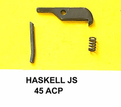 HASKELL JS 45 IN 45 ACP EXTRACTOR, PIN, SPRING REMOVED FROM A WORKING PISTOL