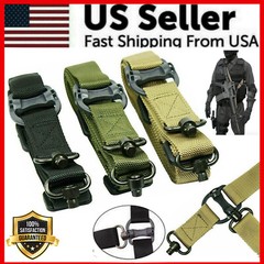 Retro Tactical Adjust Quick Detach QD 1 2 Point Multi Mission 1.2″ Rifle Sling