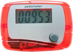 Portable Counter Mini Digital LCD Pedometer Sports Walking Running Step
