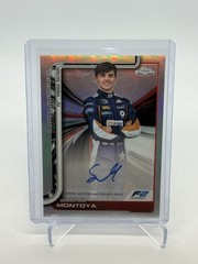 2025 Topps Chrome Formula 1 F1 F2 Sebastian Montoya Auto #CAC-MON PREMA Racing