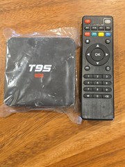 T95 Super Android TV Box 10.0 – 2GB RAM, 16GB ROM, 4K No Power Supply