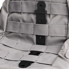 Molle Clips, Pack of 6 Short Clips for Molle Straps Molle Holster Pouch