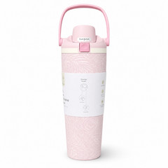 Sway 30oz Pink Coastal Bohemian Birthday Bash Beach Tumbler