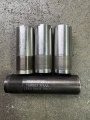 4X Remington Choke Bundle 12GA MOD, FULL, IMP CYL And Turkey X-full