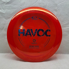 Latitude 64 Havoc Distance Driver Special Edition 13 5 -1 3 173g Orange