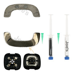 OEM Fitbit Sense 2 FB521 Smartwatch Bracket Metal For Back Cover Sensor + Glue