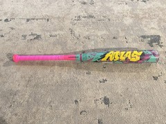 louisville slugger Bat Atlas 2026 Wild style