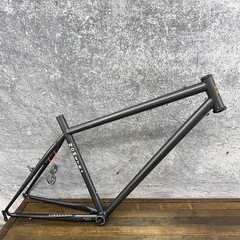 Vintage Kona Mountain Bike Frame 18in Gray 26in 135mm Steel MTB Cafe 1 1/8 HT