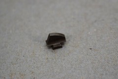 Luger P-08 9mm Front Sight #4 marked .324 high used nice