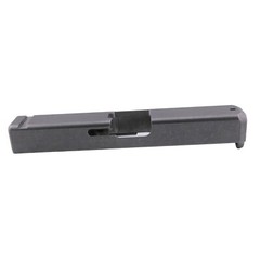 Remsport Gen 3 G19 Glock Slide Blank – Rounded Stainless Steel