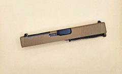 G19 Complete FDE RMR Cut Slide fits Glock 19 Gen 3