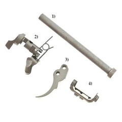Beretta® 92 / 96 Stainless Parts & Springs Kit – Replaces Plastic Parts – Italy