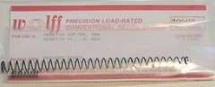 40609 WOLFF FITS BERETTA 92/96 RECOIL SPRING REDUCED POWER – 9# – BRAND NEW