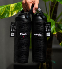 Owala Fairways For Days FreeSip Golf Black Water Bottle 30oz New Gift – ON SALE