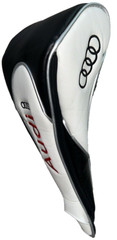 Audi Golf Head Cover For Driver or Hybrid With Magnetic Closure