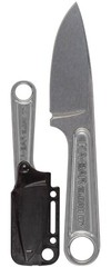 KA-BAR 1119 Wrench Neck Knife 3″ 425 High Carbon Stainless Steel Blade w/ Sheath