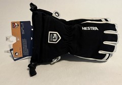 Brand New Hestra Alpine Pro Patrol Army Leather Heli Ski Unisex Size M/8