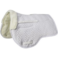 English Correction Saddle Pad – Fleece Lined – Cotton Bottom –