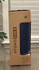 Hydro Shkr Double Wall Insulated Tumbler 24oz Shatterproof, Dishwasher Safe w/ S