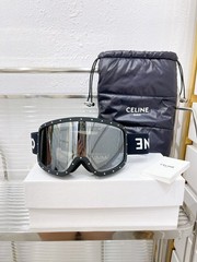 Celine Ski Goggles Women Large Frame UV Resistant Fashion Plate glasses Men
