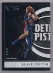 Blake Griffin 2018-19 Panini Noir Basketball Icon Edition #29/85