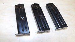 3 – NEW – Mec-Gar fits PARA-USA P16 in .40 10-Rd Blue Magazines MGP164010B