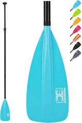SUP Paddle Adjustable Aluminum Alloy with Nylon Blades for Paddleboard