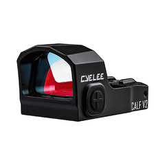 Cyelee Calf V2 Reflex Optic Red Dot Sight Pistol Shake Awake Viper Doctor Dagger